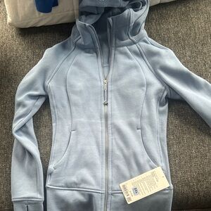 lululemon athletica Light Blue Jacket
